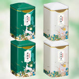 Load image into Gallery viewer, Longjing tea, Biluochun Maojian tea, Yunwu green tea combination set, authentic four major green teas, strong aroma gift box set 500g