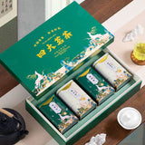 Load image into Gallery viewer, Longjing tea, Biluochun Maojian tea, Yunwu green tea combination set, authentic four major green teas, strong aroma gift box set 500g