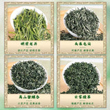 Load image into Gallery viewer, Longjing tea, Biluochun Maojian tea, Yunwu green tea combination set, authentic four major green teas, strong aroma gift box set 500g