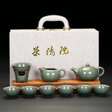 Load image into Gallery viewer, Brother kiln tea set