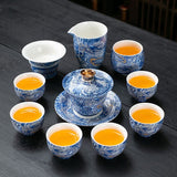 Load image into Gallery viewer, Dragon Teng Sheng Shi tea set