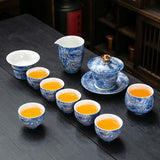 Load image into Gallery viewer, Dragon Teng Sheng Shi tea set