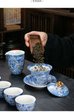 Load image into Gallery viewer, Dragon Teng Sheng Shi tea set