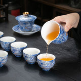 Load image into Gallery viewer, Dragon Teng Sheng Shi tea set