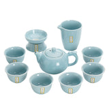 Load image into Gallery viewer, High-end custom tea set