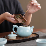 Load image into Gallery viewer, High-end custom tea set