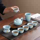 Load image into Gallery viewer, High-end custom tea set