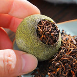 Load image into Gallery viewer, Pu-erh tea with mandarin orange