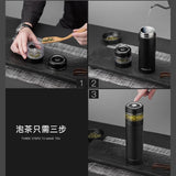 Load image into Gallery viewer, Tea separation high-grade thermos cup