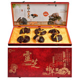 Load image into Gallery viewer, Northeast specialty red Ganoderma gift box wild Ganoderma purple Ganoderma